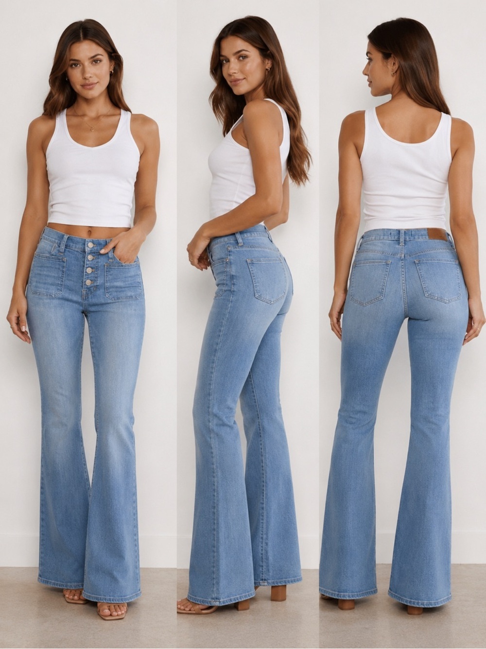 Madewell Cali Demi-Boot Jeans